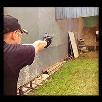 Photo taken at National Shooting Centre by Timothy N. on 9/5/2014