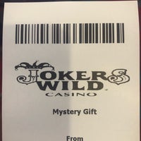 Photo taken at Jokers Wild Casino by Liberty A. on 11/21/2019