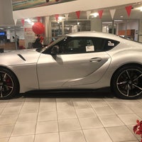 Photo taken at David Wilson&amp;#39;s Toyota of Las Vegas by Liberty A. on 12/31/2019