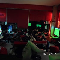 Photo taken at Red Playstation Cafe / PS5 &amp;amp; PS4 PRO by Arda B. on 1/25/2013