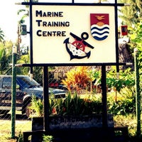 Photo taken at Marine Training Center by ᴡ N. on 7/5/2014
