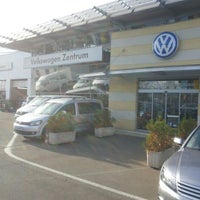 Photo taken at Autohaus Möbus by Stephan A. on 9/20/2012