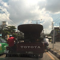 Photo taken at Pracha Uthit Junction by ❦☀☤MÃÃM⚤⚔☕ on 11/18/2015