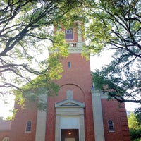 Photo taken at First Presbyterian Church of Houston by David J. on 4/20/2013