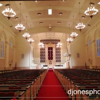 Photo taken at St. Luke&amp;#39;s United Methodist Church by David J. on 4/27/2013