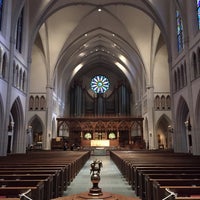 Photo taken at St. Martin&amp;#39;s Episcopal Church by David J. on 8/29/2015