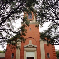 Photo taken at First Presbyterian Church of Houston by David J. on 11/16/2013