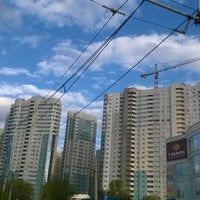 Photo taken at Постников овраг by Mariia B. on 4/29/2016
