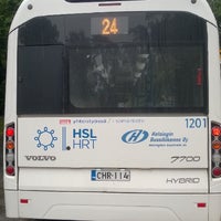 Hsl Bussi 24 Merikatu Seurasaari