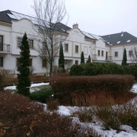 Photo taken at Hotel Villa Völgy by Lilla 💻📱🎭 H. on 2/13/2017