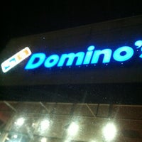 Photo taken at Domino&#39;s Pizza by Erik S. on 1/8/2013
