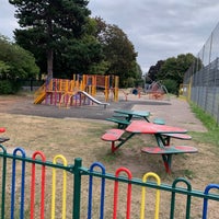 Photo taken at Victoria Recreation Ground by Andrew F. on 9/3/2019