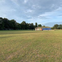 Photo taken at Victoria Recreation Ground by Andrew F. on 8/30/2019