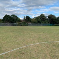 Photo taken at Victoria Recreation Ground by Andrew F. on 9/4/2019