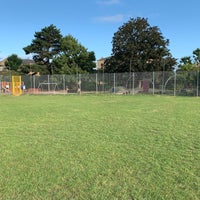 Photo taken at Victoria Recreation Ground by Andrew F. on 8/7/2019