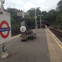 Photo taken at Hendon Central London Underground Station by Andrew F. on 8/9/2015
