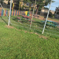 Photo taken at Victoria Recreation Ground by Andrew F. on 8/21/2019