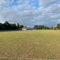 Photo taken at Victoria Recreation Ground by Andrew F. on 9/5/2019