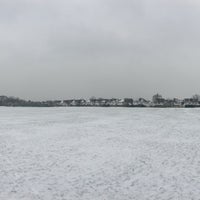 Photo taken at Long Ditton Recreation Ground by Andrew F. on 3/1/2018