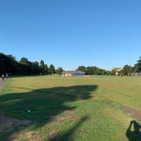 Photo taken at Victoria Recreation Ground by Andrew F. on 7/29/2019