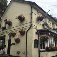 Photo taken at George and Dragon by Andrew F. on 7/8/2016