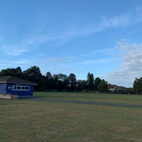 Photo taken at Victoria Recreation Ground by Andrew F. on 9/2/2019