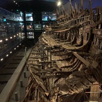 รูปภาพถ่ายที่ The Mary Rose Museum โดย Andrew F. เมื่อ 10/2/2019