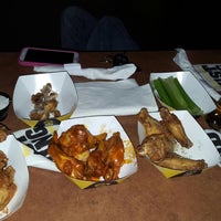 Photo taken at Buffalo Wings &amp;amp; Rings - North McAllen by Antonio T. on 12/23/2015