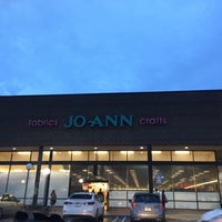 Photo taken at JOANN Fabrics and Crafts by Gilda J. on 12/11/2016