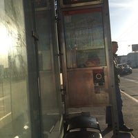 Photo taken at MUNI Bus Stop - Silver &amp;amp; Mission by Gilda J. on 2/26/2016