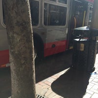 Photo taken at SF MUNI - 14/14L/14X Mission by Gilda J. on 2/28/2017