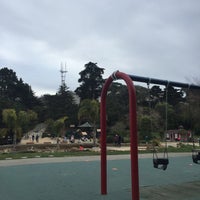 Photo taken at Golden Gate Park Children&amp;#39;s Playground by Gilda J. on 3/17/2021