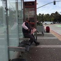 Photo taken at Glen Park MUNI Stop by Gilda J. on 2/15/2017