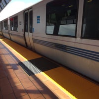 Photo taken at Coliseum BART Station by Gilda J. on 7/12/2016