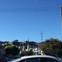 Photo taken at Bernal Heights by Gilda J. on 11/9/2022
