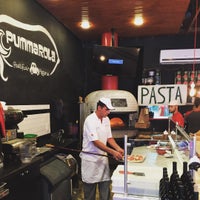 Das Foto wurde bei Pummarola Pastificio Pizzeria von Marcelo C. am 7/19/2015 aufgenommen