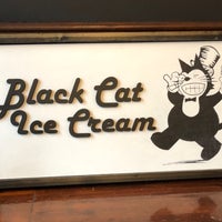 Photo taken at Black Cat Ice Cream by Jay M. on 9/3/2021
