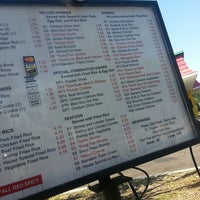 Menu Shanghai Express Pinellas Park Fl