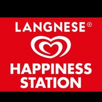 Photo taken at Langnese Happines Station by Jörn H. on 3/16/2013