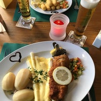 Photo taken at Restaurant Alpenwirt by Jörn H. on 5/14/2017