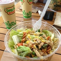 Photo taken at Day Light Salads by Mauro Enrique P. on 9/28/2012