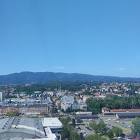 Photo taken at Panorama Zagreb Hotel by D S. on 6/7/2019