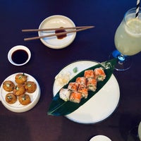 Photo taken at Sticks&amp;#39;n&amp;#39;Sushi by Cemre Nur G. on 2/13/2023