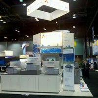 Photo taken at Graphexpo by Cesar L. on 10/7/2012