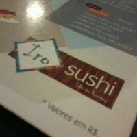 Photo taken at Iro Sushi by Thiago P. on 12/27/2012