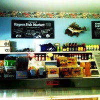 Photo taken at Hagen&amp;#39;s Fish Market by S H. on 9/29/2012