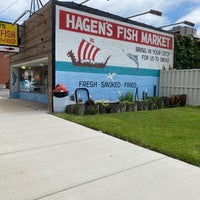 Photo taken at Hagen&amp;#39;s Fish Market by S H. on 6/13/2020
