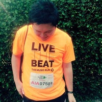 Photo taken at The Music Run by AIA Vitality by 9™ Kao L. on 11/7/2015