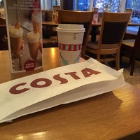 Photo taken at Costa Coffee by Djama L. on 1/18/2016