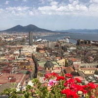 Снимок сделан в San Francesco Al Monte Hotel Naples пользователем Paula Andrea G. 7/1/2017
